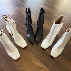 Black Zara boots